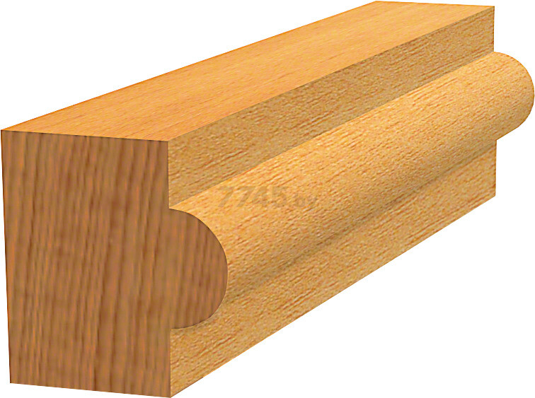 Фреза по дереву кромочная сегментная 20,6х32х53,5 мм BOSCH Standard for Wood (2608628354) - Фото 2